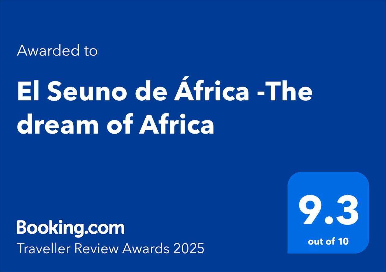El Seuno De Africa -The Dream Of Africa Villa Japaratinga Ngoại thất bức ảnh